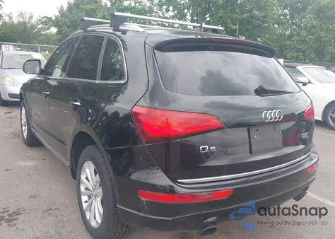 2015 Audi Q5 2.0T Premium z USA, uszkodzony, nr VIN WA1CFAFP5FA142752